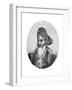 Dost Mahommed Khan, Ruler of Afghanistan, 19th Century-null-Framed Giclee Print