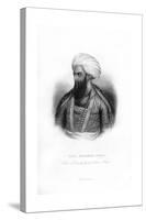 Dost Mahommed Khan, Ruler of Afghanistan, 19th Century-null-Stretched Canvas