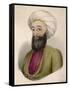 Dost Mohammad Khan Ruler of Afghanistan-null-Framed Stretched Canvas