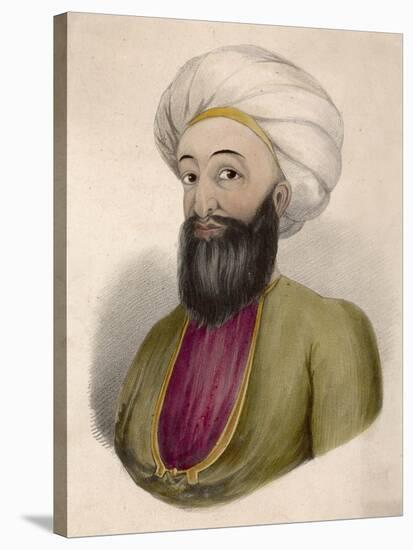 Dost Mohammad Khan Ruler of Afghanistan-null-Stretched Canvas