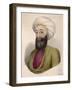 Dost Mohammad Khan Ruler of Afghanistan-null-Framed Art Print