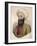 Dost Mohammad Khan Ruler of Afghanistan-null-Framed Art Print