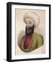 Dost Mohammad Khan Ruler of Afghanistan-null-Framed Art Print