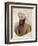 Dost Mohammad Khan Ruler of Afghanistan-null-Framed Art Print