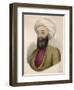 Dost Mohammad Khan Ruler of Afghanistan-null-Framed Art Print