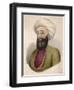 Dost Mohammad Khan Ruler of Afghanistan-null-Framed Art Print