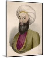 Dost Mohammad Khan Ruler of Afghanistan-null-Mounted Art Print