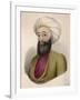 Dost Mohammad Khan Ruler of Afghanistan-null-Framed Art Print