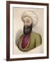 Dost Mohammad Khan Ruler of Afghanistan-null-Framed Art Print