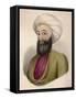 Dost Mohammad Khan Ruler of Afghanistan-null-Framed Stretched Canvas