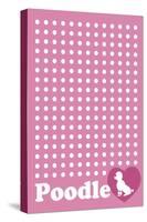Dot and Poodle Pink-Ikuko Kowada-Stretched Canvas