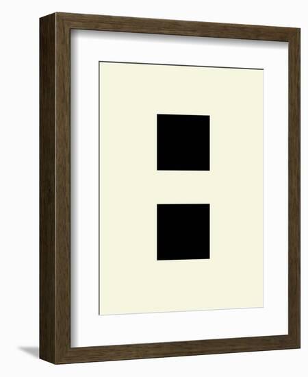 Dot Dot-Philip Sheffield-Framed Giclee Print