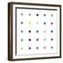 Dot it Up XXVI-Stuart McClain-Framed Giclee Print