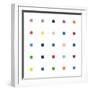 Dot it Up XXVI-Stuart McClain-Framed Giclee Print