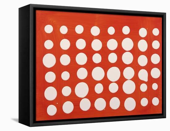 Dot Matrix-Colin Booth-Framed Stretched Canvas