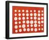 Dot Matrix-Colin Booth-Framed Giclee Print