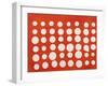 Dot Matrix-Colin Booth-Framed Giclee Print