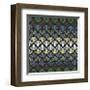 Dot Waves (Teal)-Susan Clickner-Framed Giclee Print