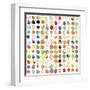 Dot world Two-Jan Weiss-Framed Art Print