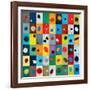 Dot-Sharon Elphick-Framed Giclee Print