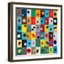 Dot-Sharon Elphick-Framed Giclee Print