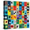 Dot-Sharon Elphick-Stretched Canvas