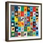 Dot-Sharon Elphick-Framed Art Print