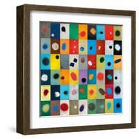 Dot-Sharon Elphick-Framed Art Print