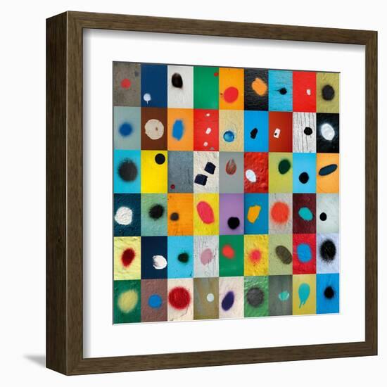 Dot-Sharon Elphick-Framed Art Print