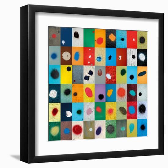 Dot-Sharon Elphick-Framed Art Print