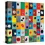 Dot-Sharon Elphick-Stretched Canvas