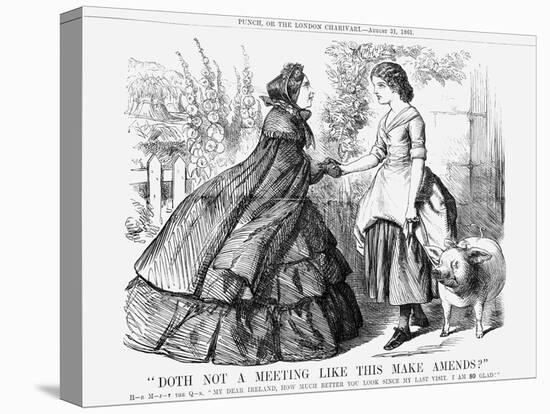 Doth Not a Meeting Like This Make Amends?, 1861-null-Stretched Canvas
