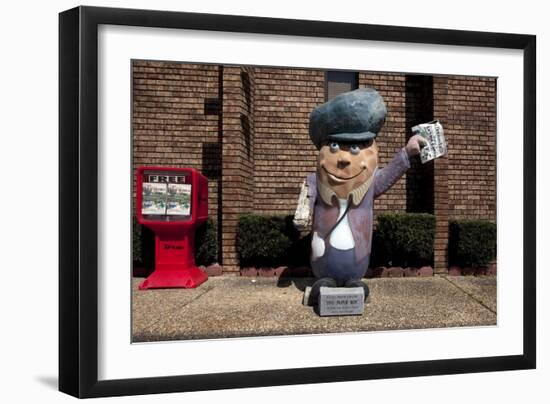 Dothan, Alabama, Named The "Peanut Capital Of The World"-Carol Highsmith-Framed Premium Giclee Print