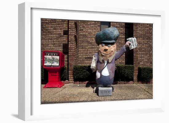 Dothan, Alabama, Named The "Peanut Capital Of The World"-Carol Highsmith-Framed Premium Giclee Print
