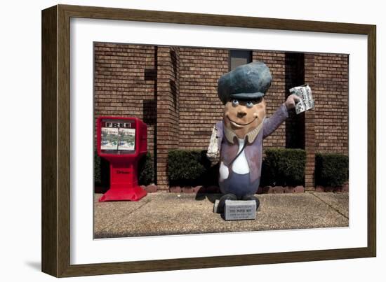 Dothan, Alabama, Named The "Peanut Capital Of The World"-Carol Highsmith-Framed Art Print