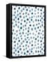 Dots 1-Allen Kimberly-Framed Stretched Canvas