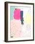 Dots and Colours - Speckle-null-Framed Giclee Print