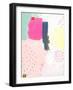 Dots and Colours - Speckle-null-Framed Giclee Print