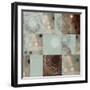 Dots and Swirls-Anna Polanski-Framed Art Print