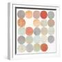 Dots II Square I-Michael Mullan-Framed Art Print