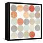 Dots II Square I-Michael Mullan-Framed Stretched Canvas