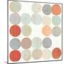 Dots II Square II-Michael Mullan-Mounted Art Print