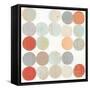 Dots II Square II-Michael Mullan-Framed Stretched Canvas