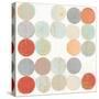 Dots II Square II-Michael Mullan-Stretched Canvas