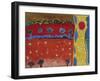 Dots in the Landscape, Alice Springs, 2010-Christopher Chua-Framed Giclee Print