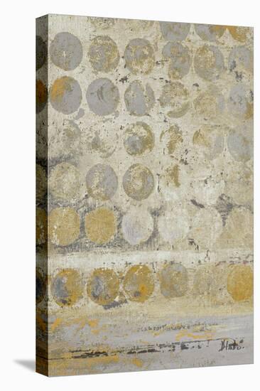 Dots on Gold I-Patricia Pinto-Stretched Canvas