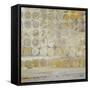 Dots on Gold-Patricia Pinto-Framed Stretched Canvas