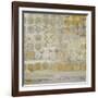 Dots on Gold-Patricia Pinto-Framed Art Print