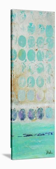 Dots on Silver Panel I-Patricia Pinto-Stretched Canvas