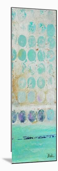 Dots on Silver Panel I-Patricia Pinto-Mounted Art Print